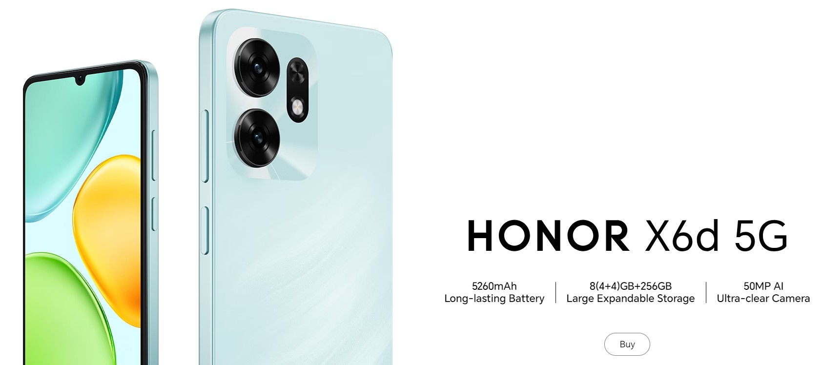 HONOR X6d 5G