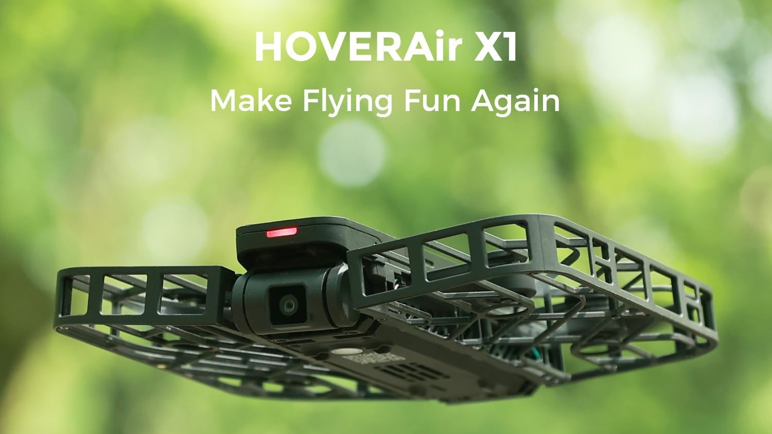 дрон HOVERAir X1