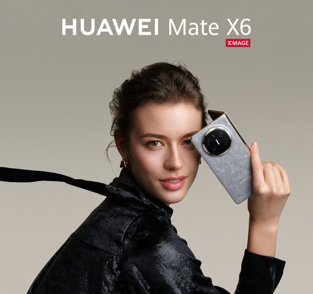 Huawei представила складной флагманский смартфон Mate X6