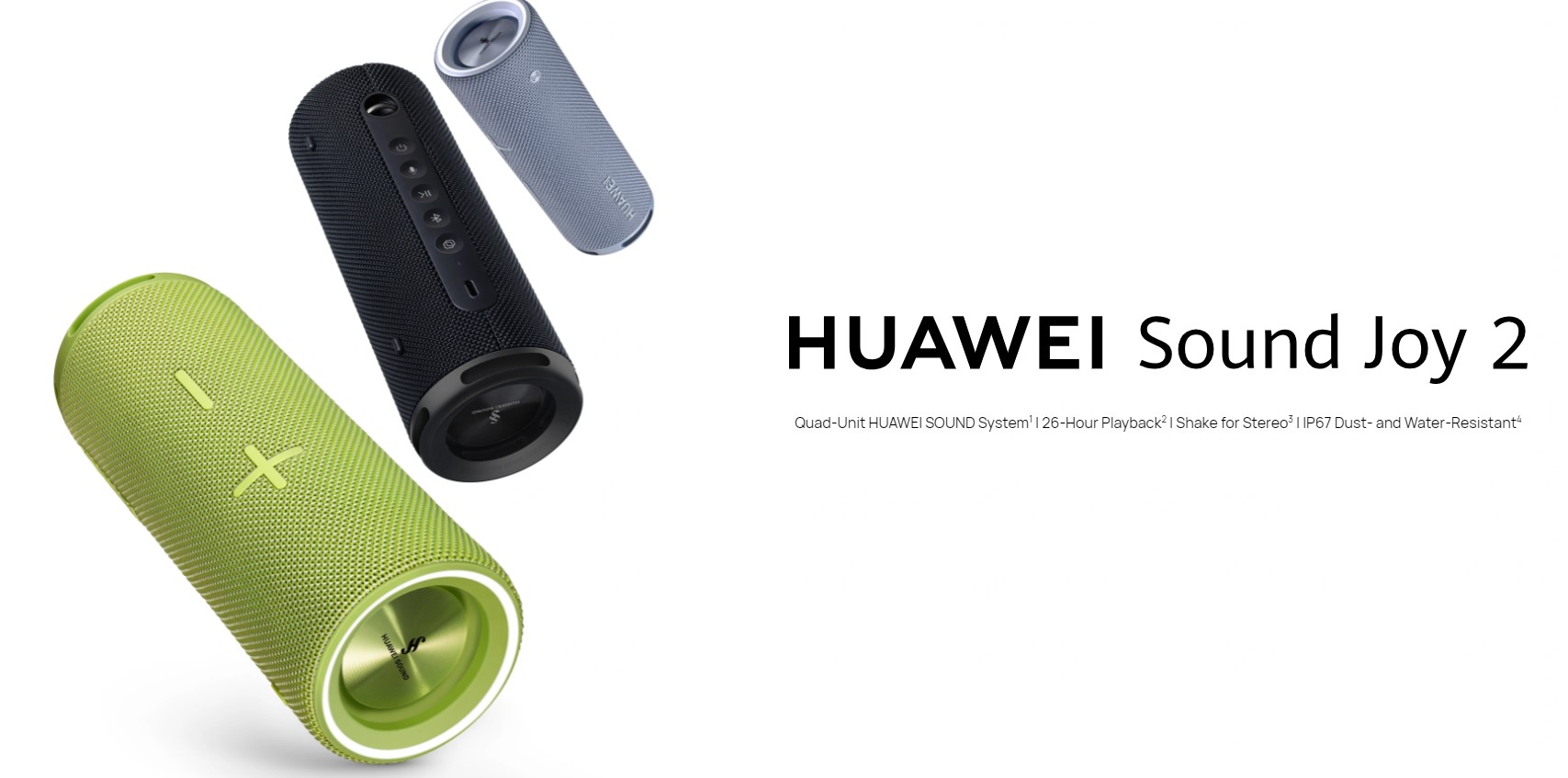 Беспроводная колонка Huawei Sound Joy 2