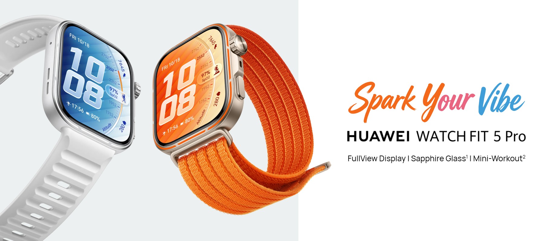 HUAWEI WATCH FIT 5 Pro