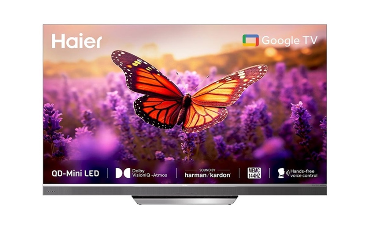 Представлена серия телевизоров Haier M95E с QD-Mini LED экранами