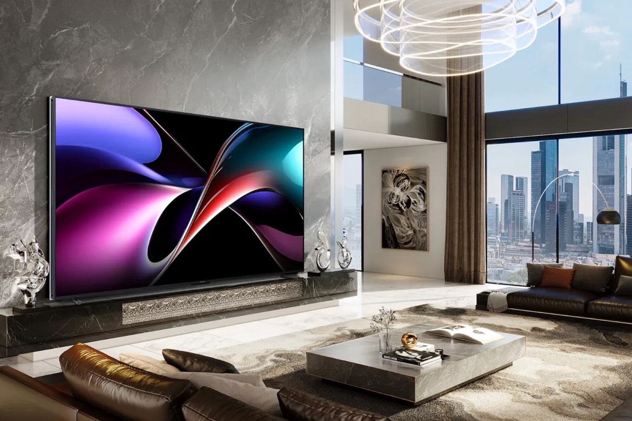 Представлен телевизор Hisense 136MX MicroLED