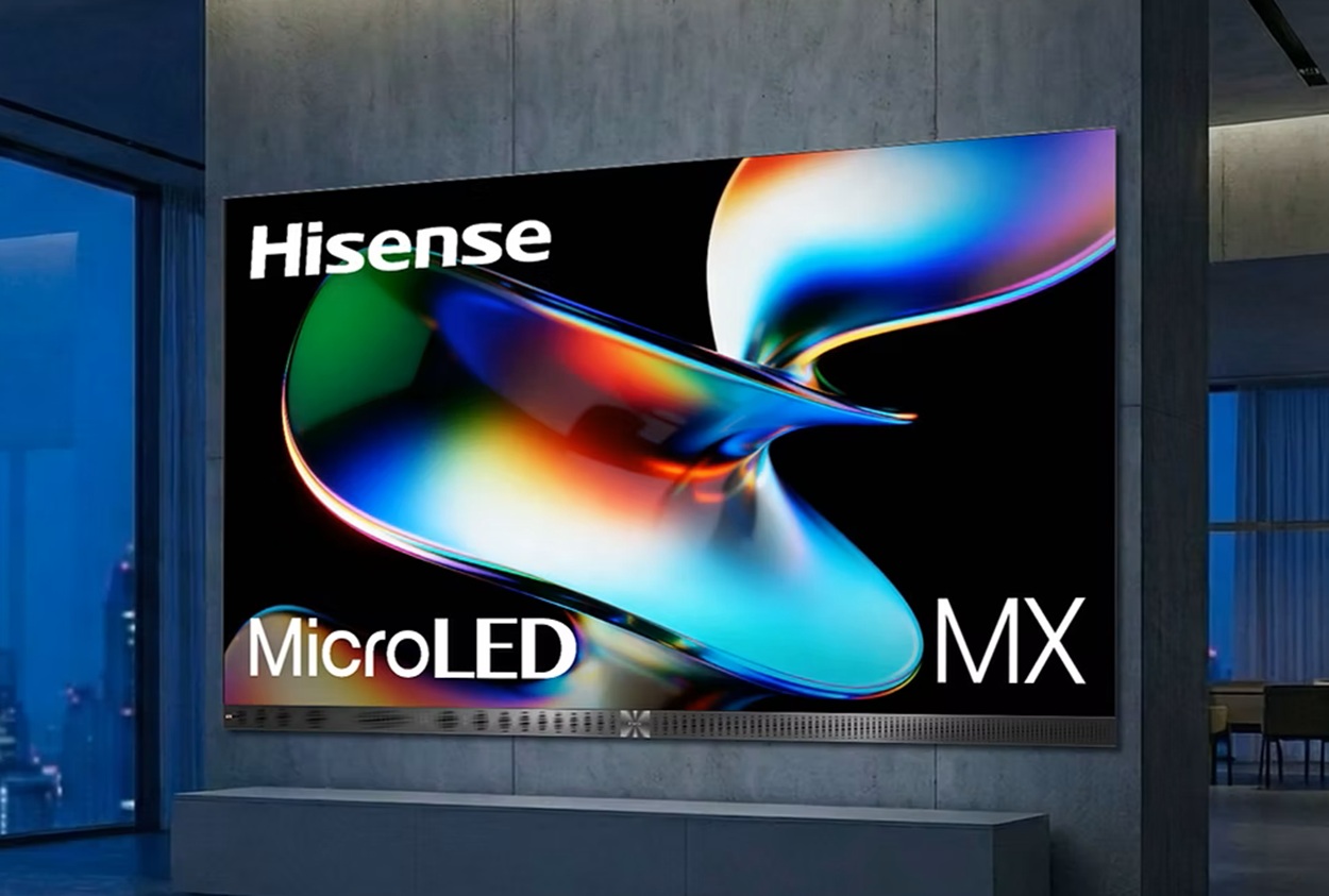 Hisense представила дисплей 163MX RGBY MicroLED