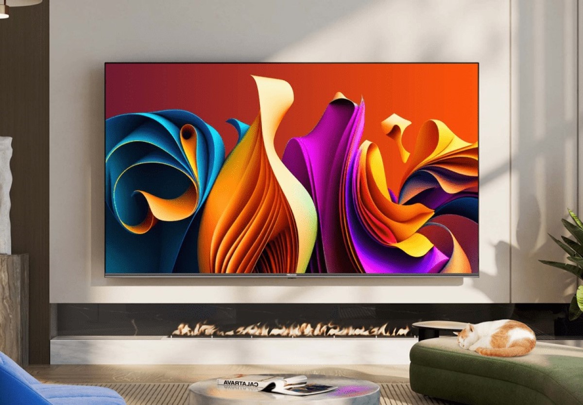 Телевизоры Hisense A7NQ представлены на европейском рынке