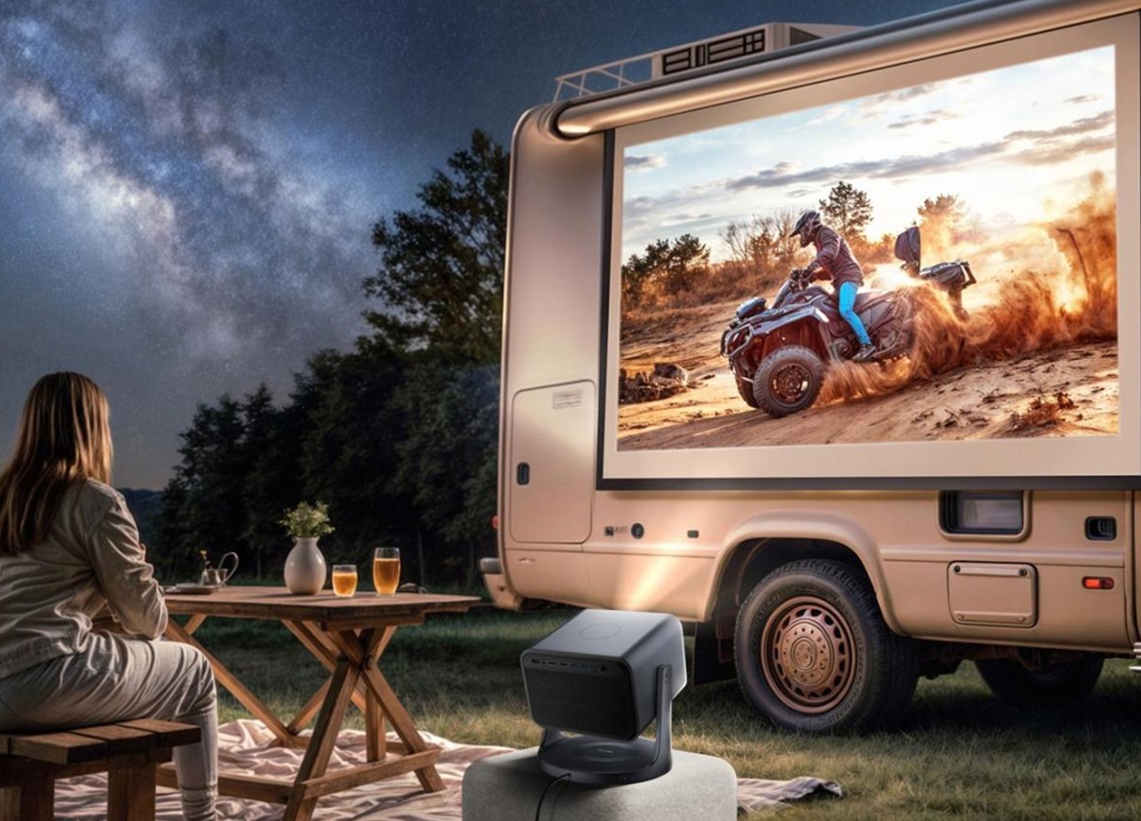 Hisense C3 Smart Mini Projector 4K