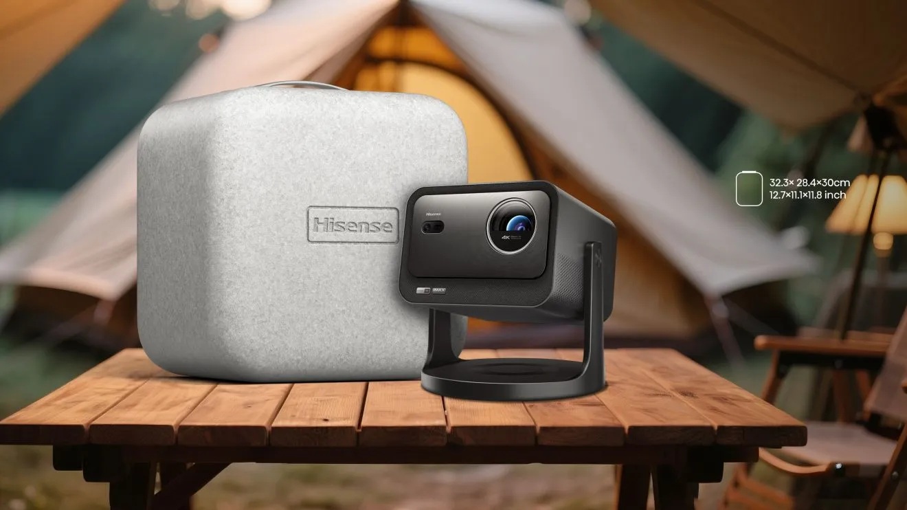 Hisense C3 Smart Mini Projector 4K