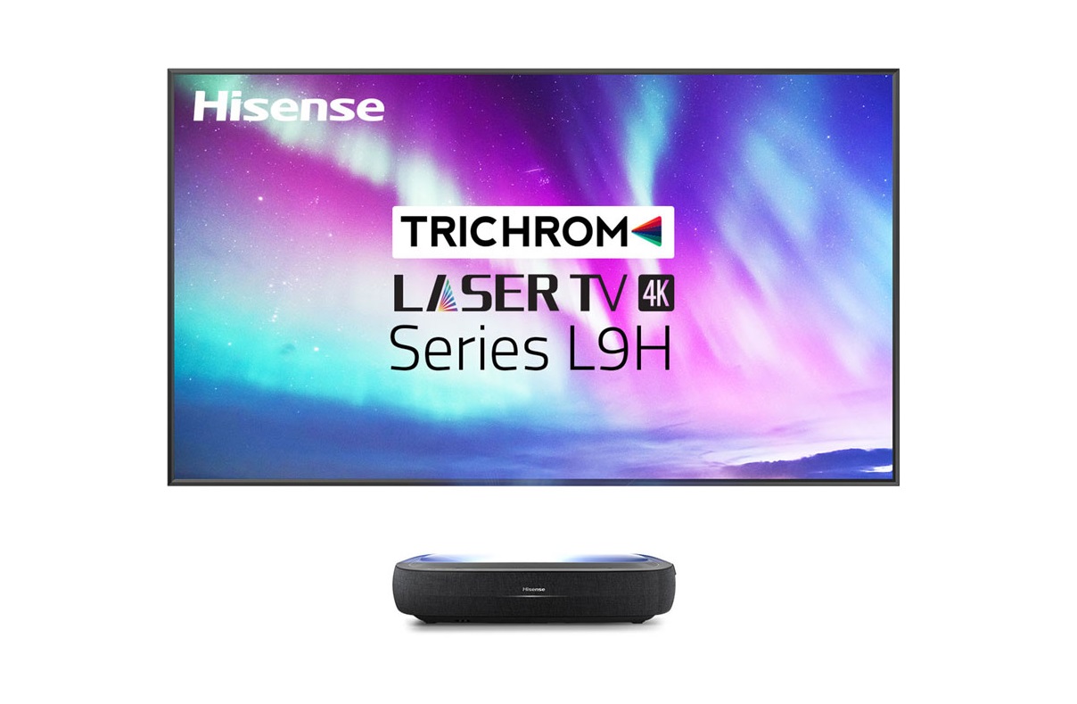 лазерные телевизоры Hisense L9H