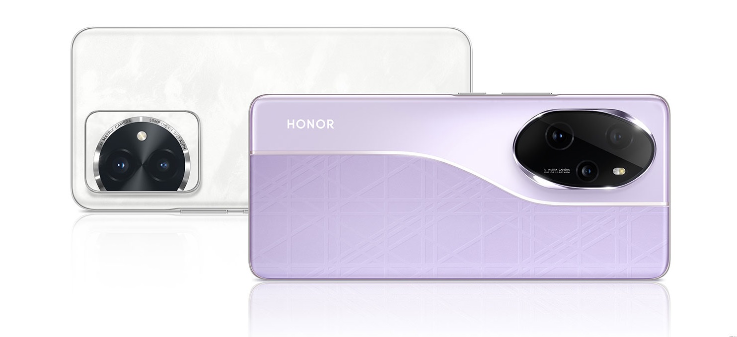 смартфоны Honor 100 и Honor 100 Pro