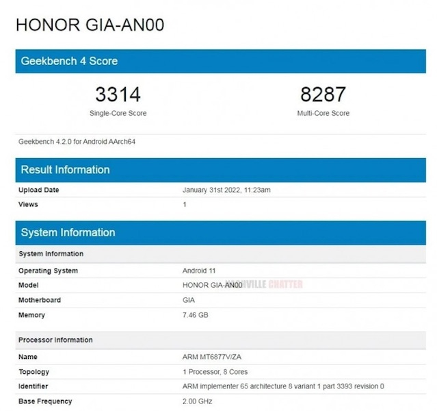 Honor 60 SE