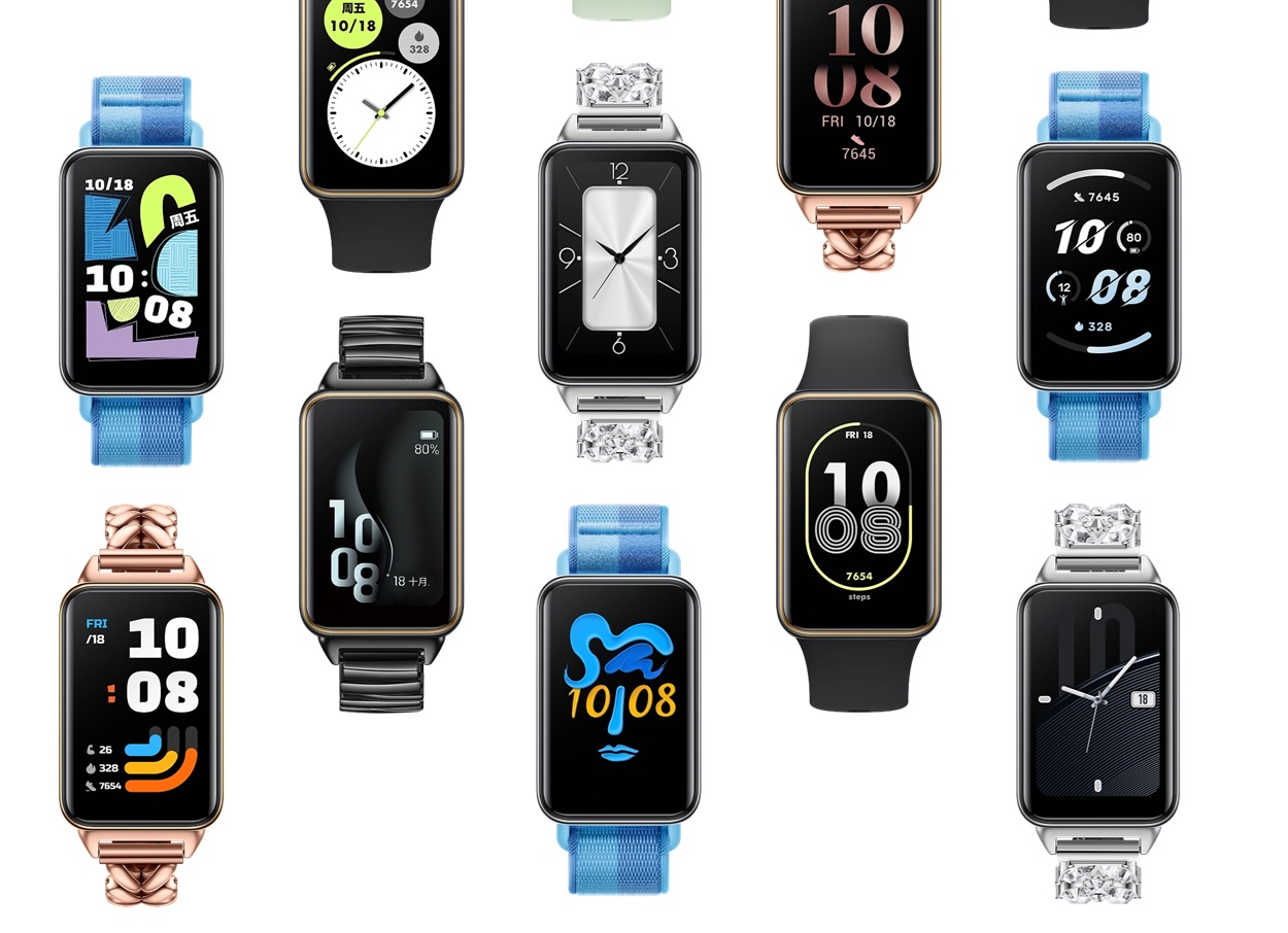 Выпущен новый смарт-браслет HONOR Band 10
