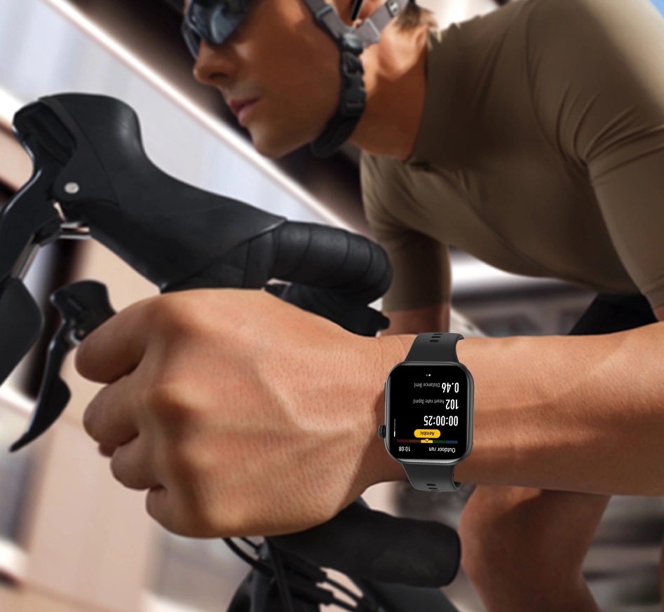 Смарт-часы HONOR CHOICE Watch 2i на запястье