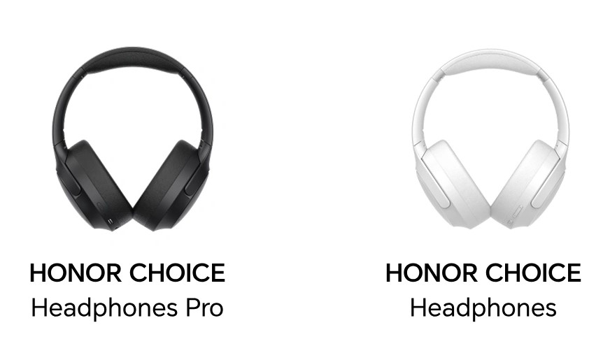 HONOR CHOICE Headphones и HONOR CHOICE Headphones Pro