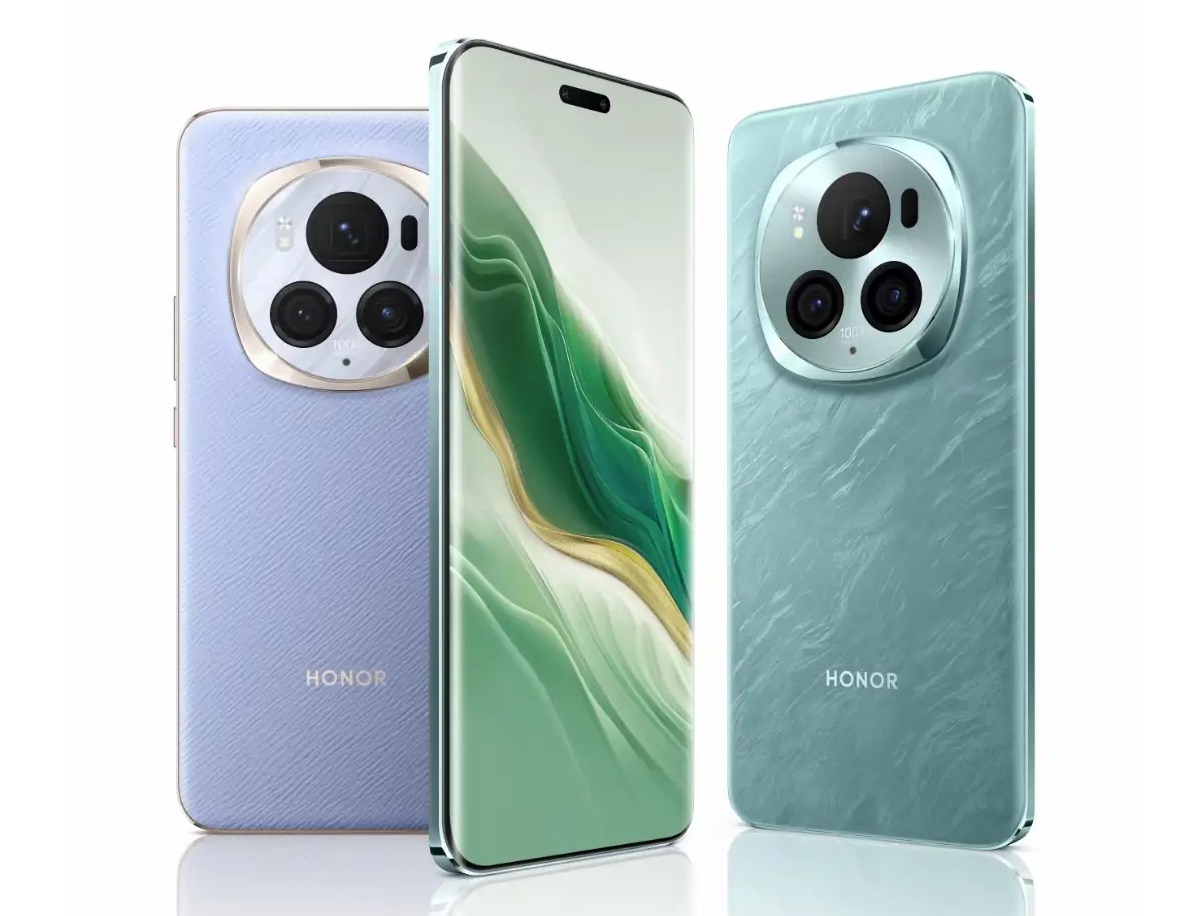 Honor Magic6 и Magic6 Pro появились на официальных рендерах в пяти цветах