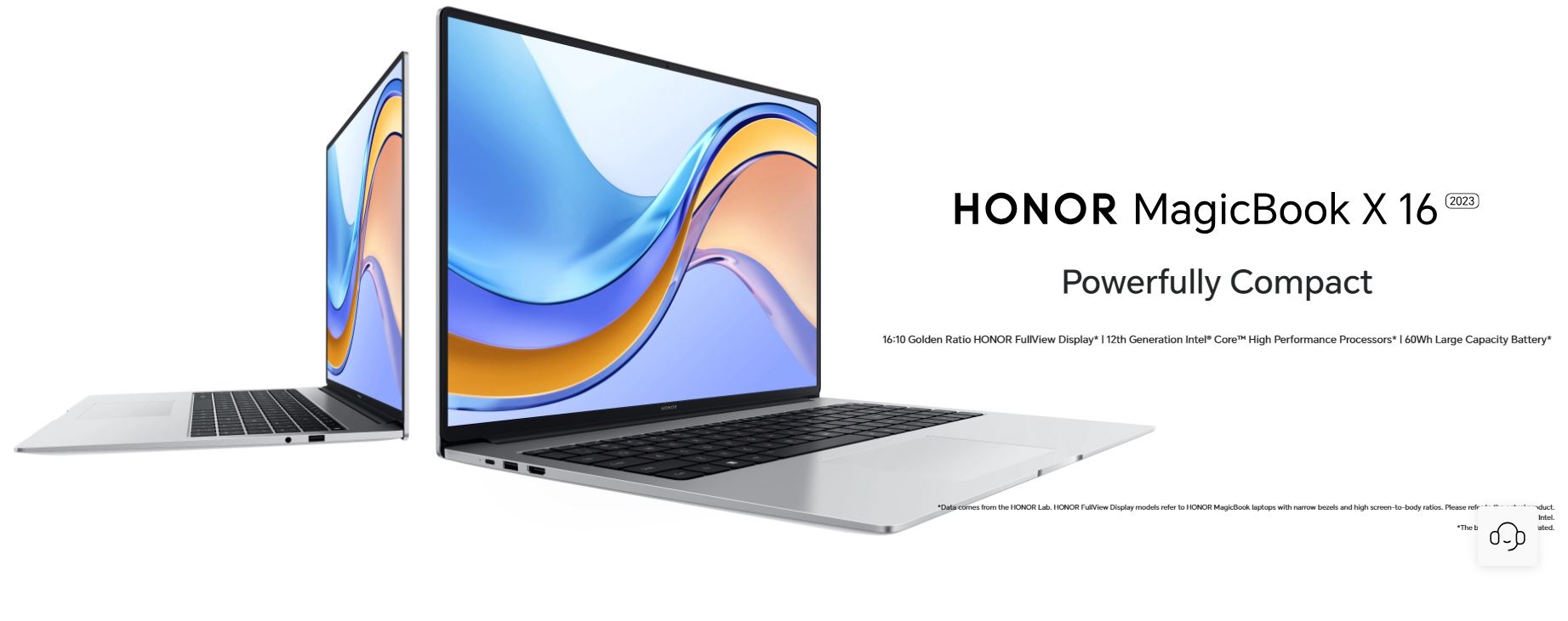 смартфон Honor MagicBook X 16 2023