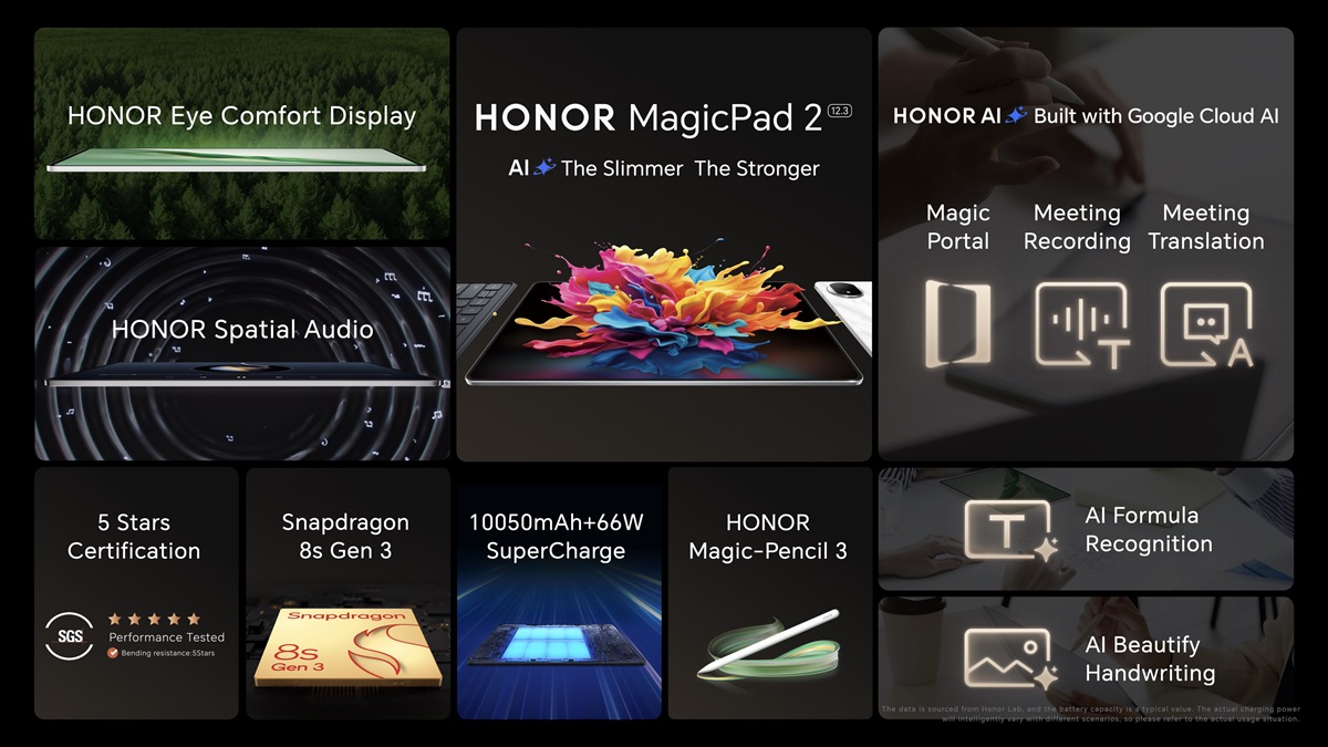 Honor MagicPad 2