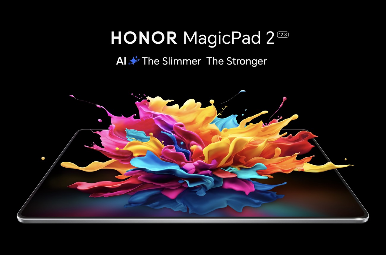 Honor MagicPad 2 вышел на глобальном рынке