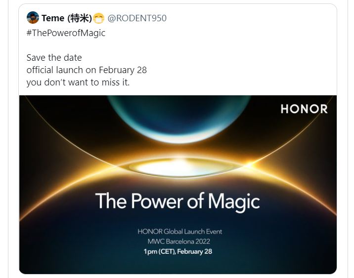 Honor Magic