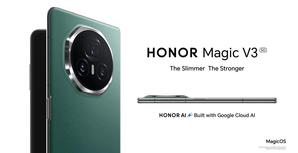 Honor Magic V3 представлен на глобальном рынке