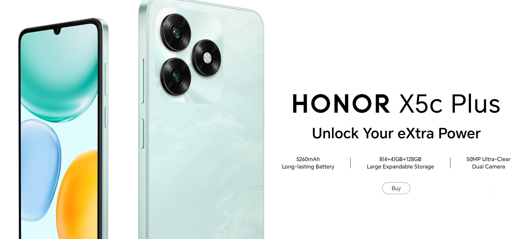 HONOR X5c Plus