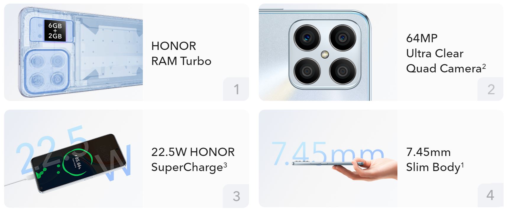 Honor X8