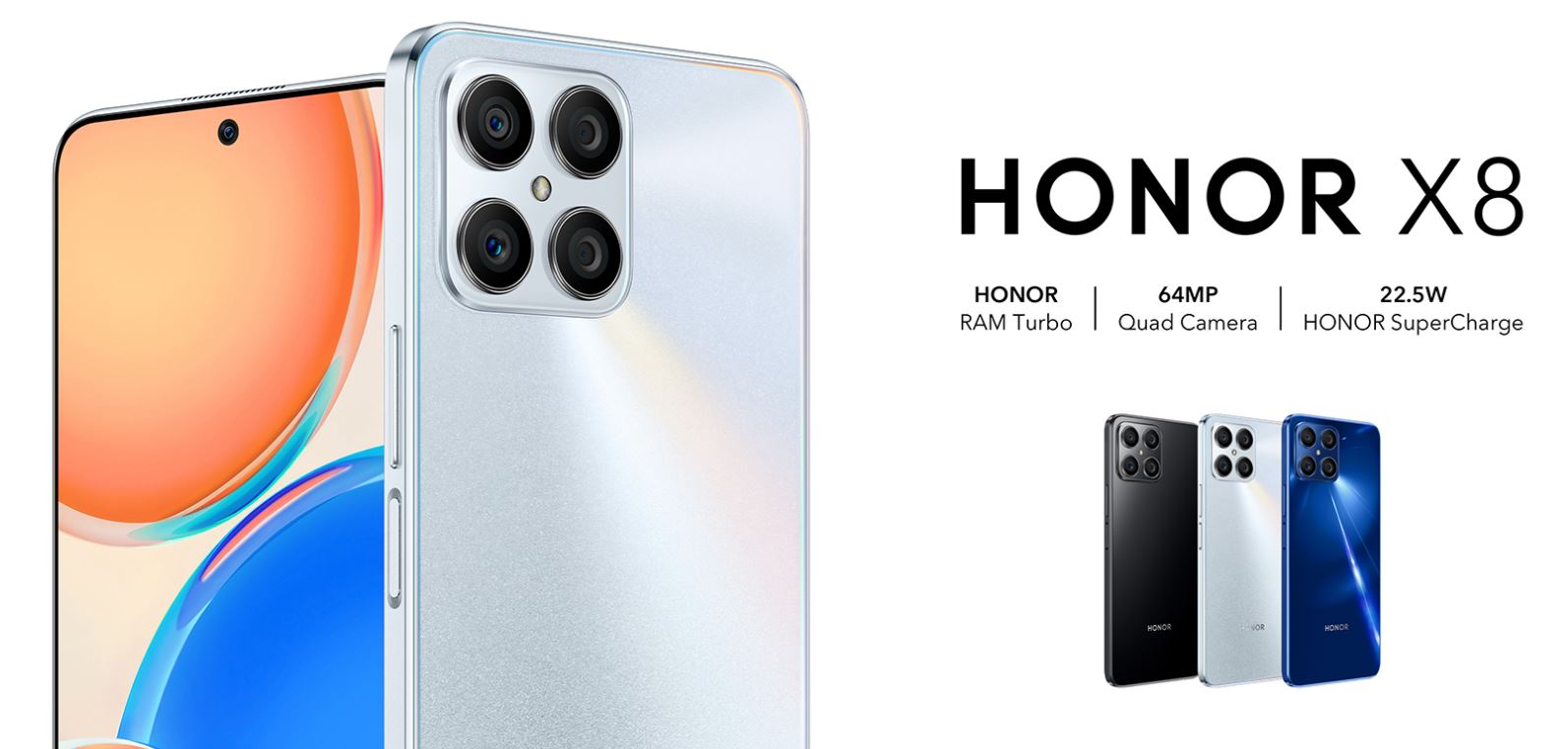 Компания Honor представила смартфон X8