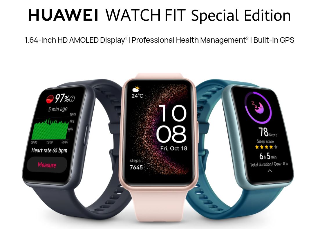 смарт-браслет Huawei Watch Fit Special Edition