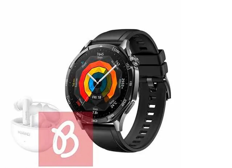 Huawei Watch GT 5 продемонстрированы на первых рендерах