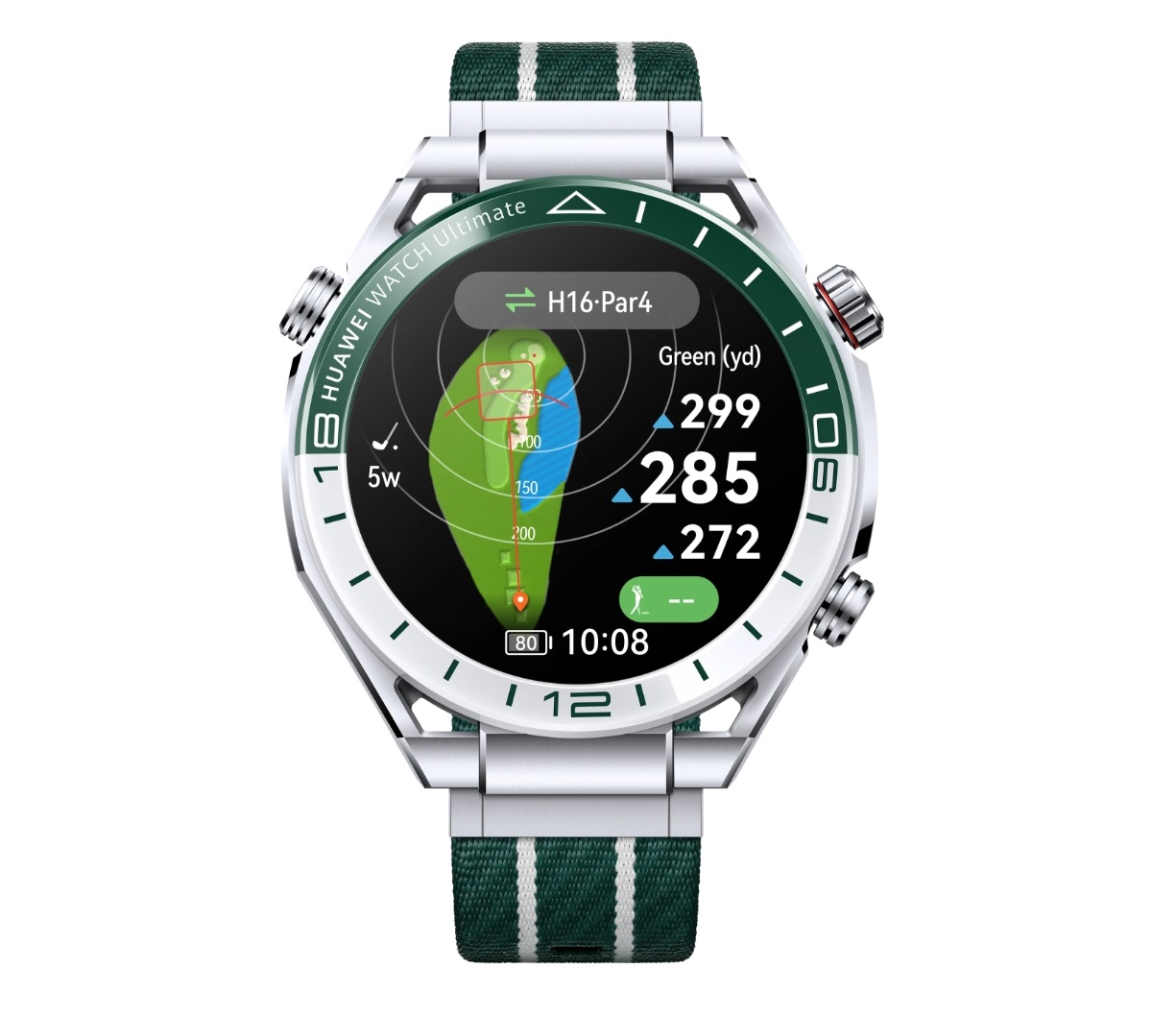 Huawei Watch Ultimate Green Edition