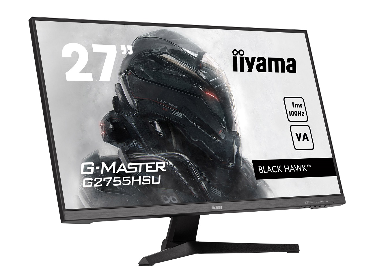 монитор Iiyama G-Master G2755HSU-B1