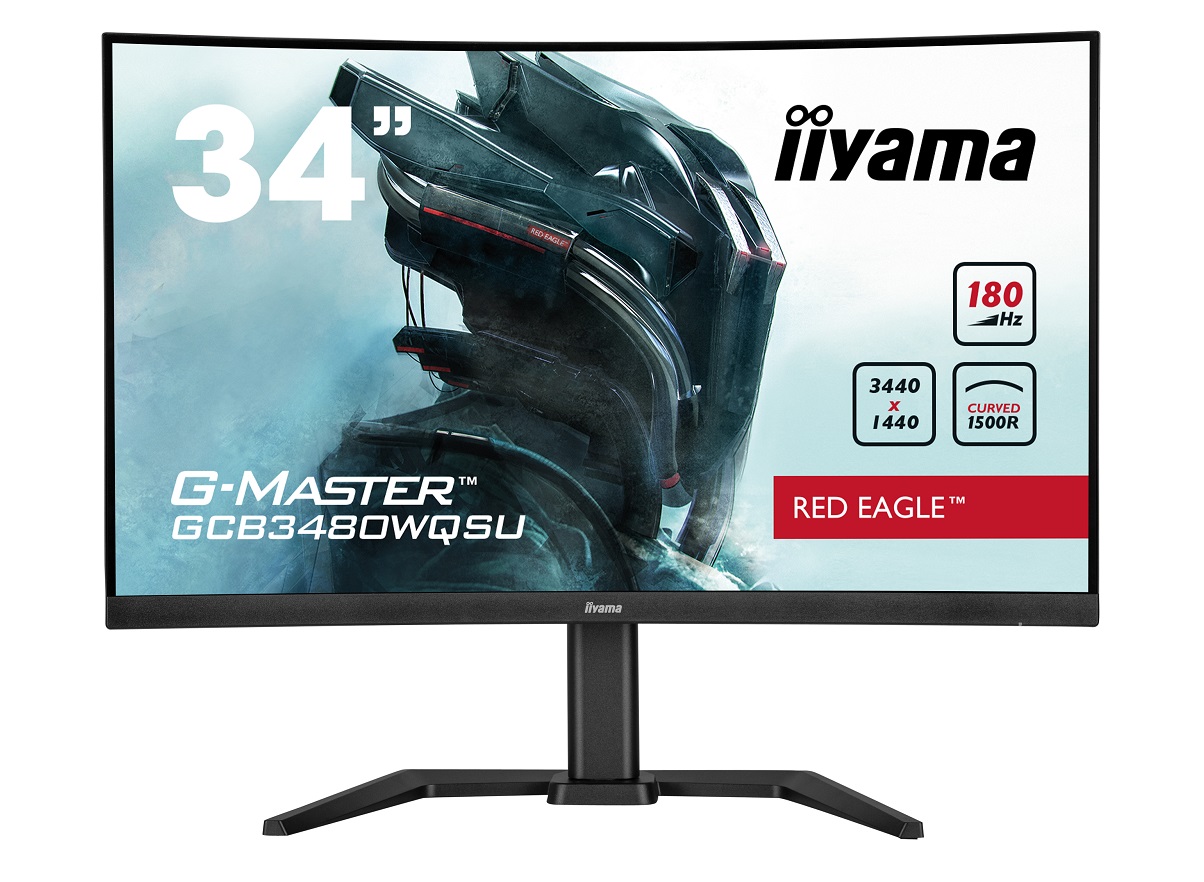 игровой монитор Iiyama G-Master GCB3480WQSU-B1