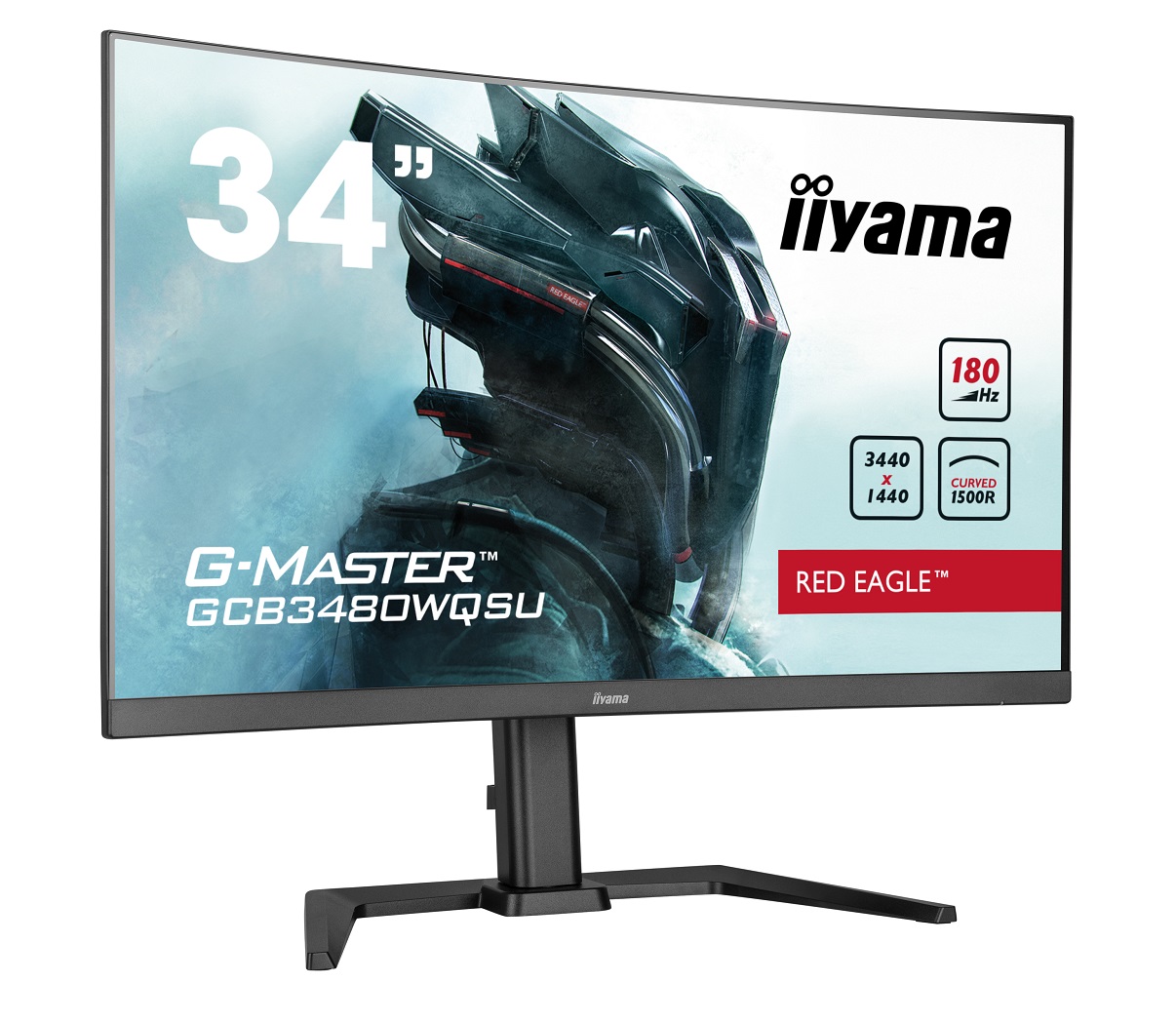 игровой монитор Iiyama G-Master GCB3480WQSU-B1