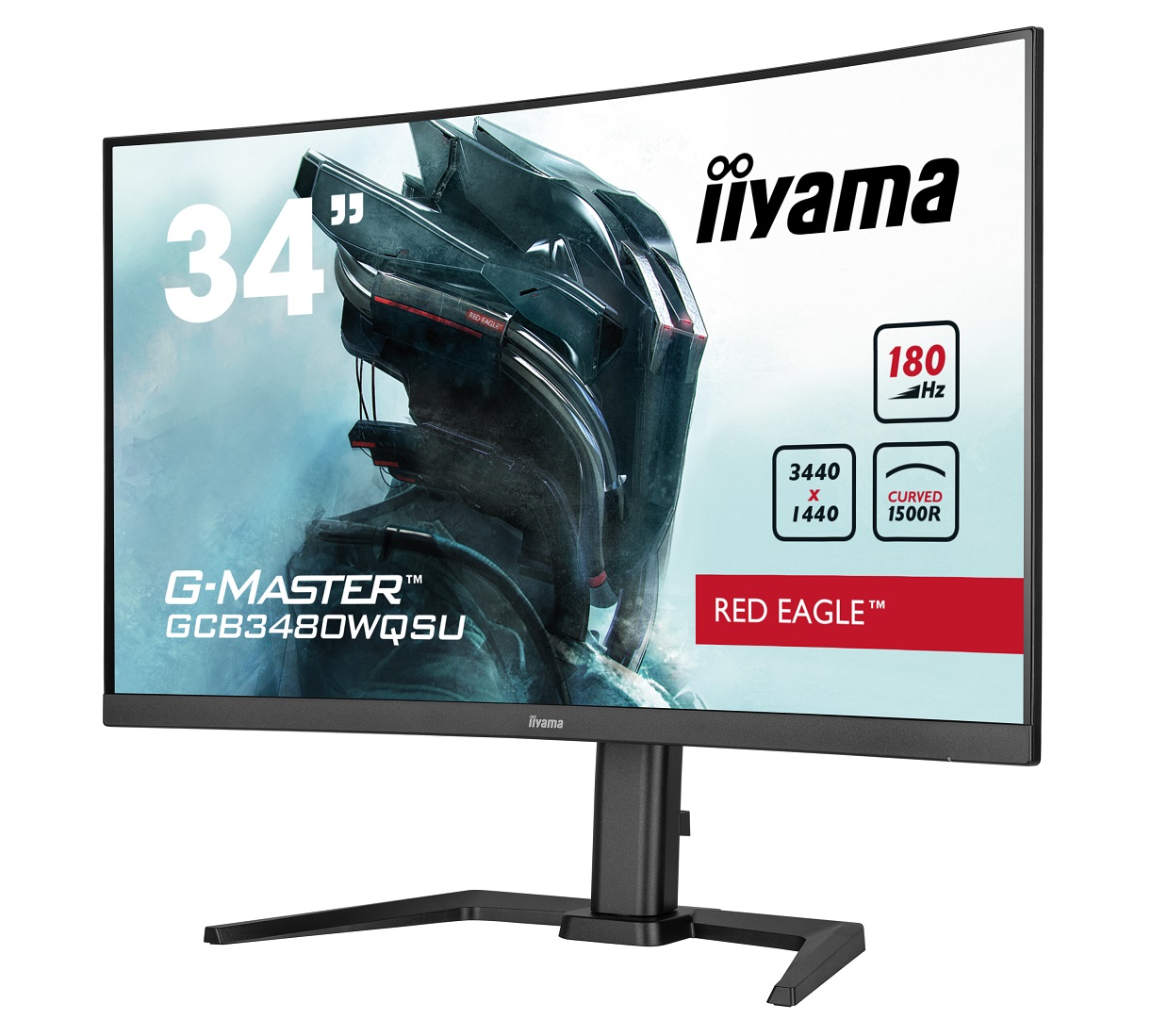 игровой монитор Iiyama G-Master GCB3480WQSU-B1