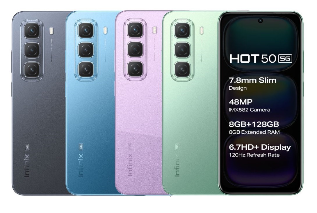 Infinix Hot 50 5G