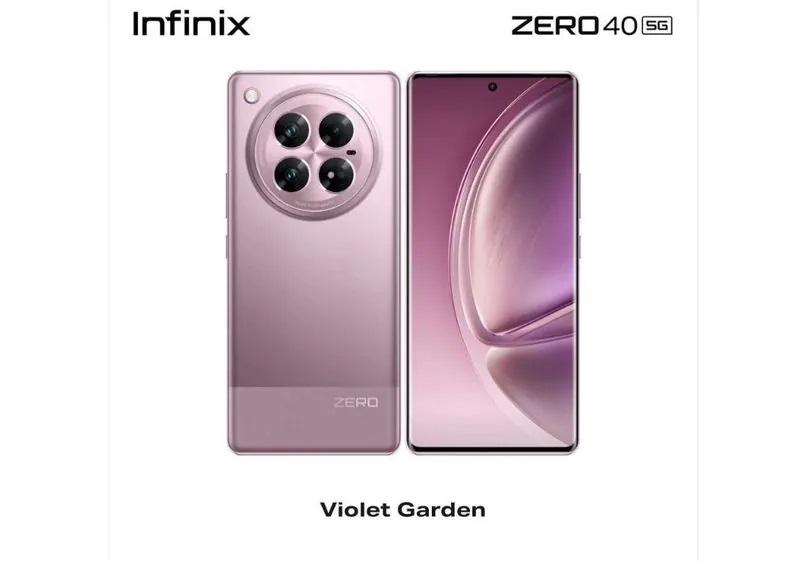 Стали известны характеристики смартфона Infinix Zero 40 5G