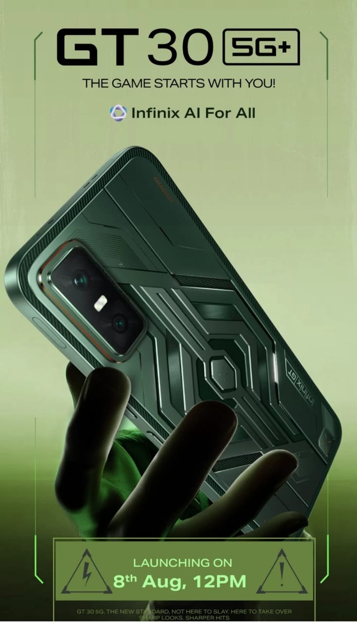 Infinix GT 30 5G+