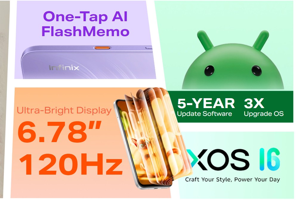 Infinix HOT 70