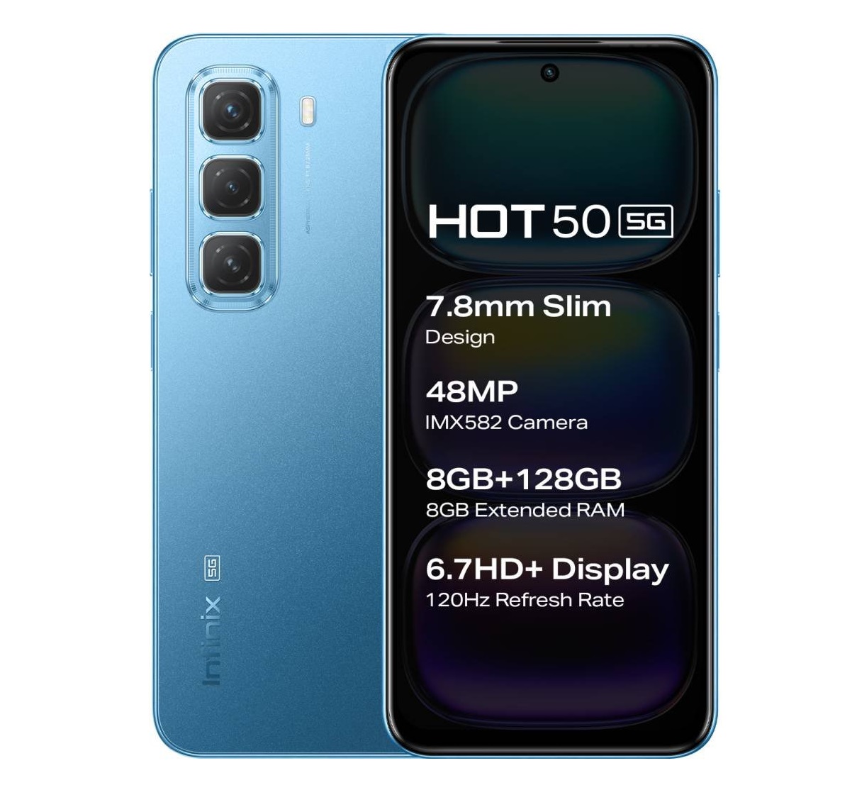 Infinix Hot 50 5G