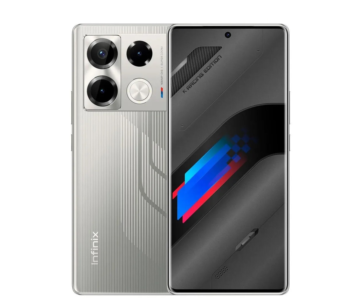 Note 40 pro racing grey