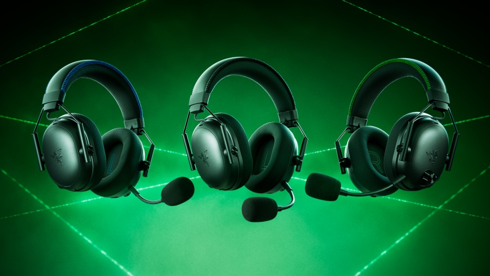Представлена линейка игровых гарнитур Razer BlackShark V3