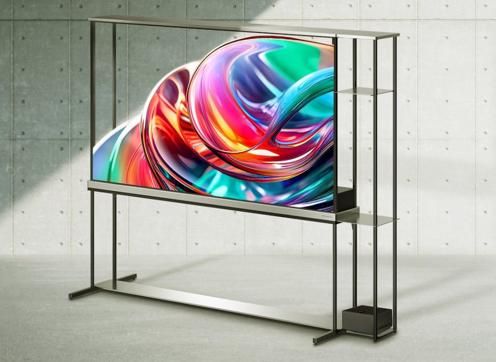 телевизор LG SIGNATURE OLED T