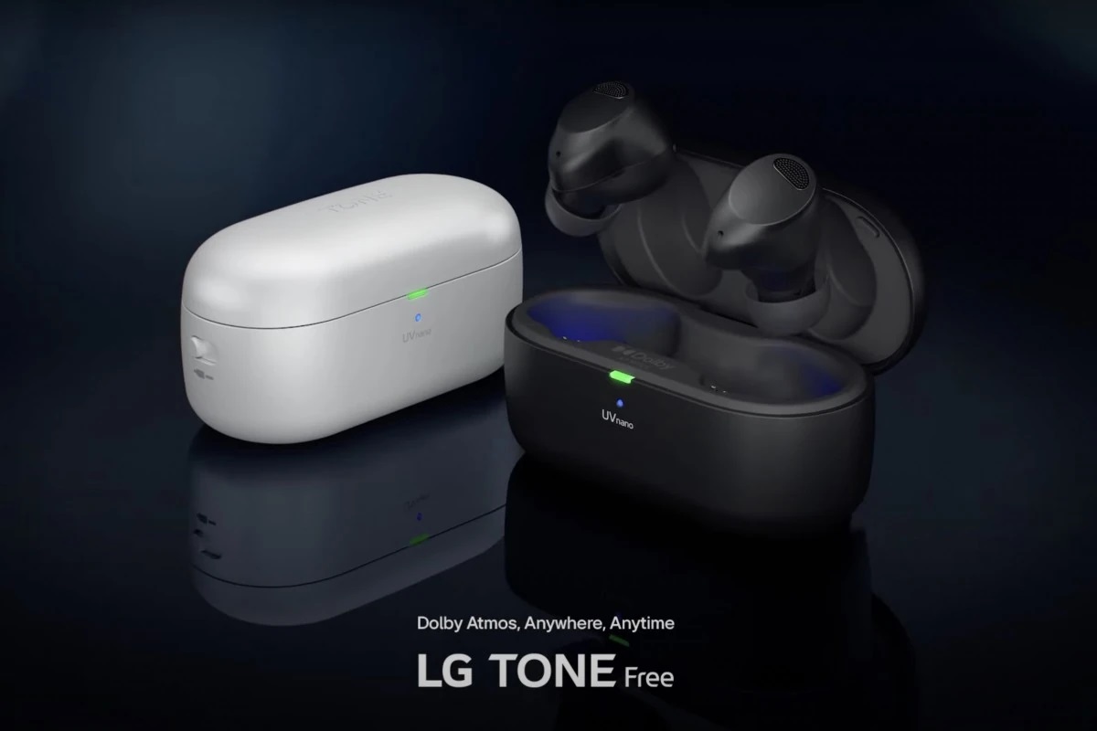 беспроводные наушники LG Tone Free T90S