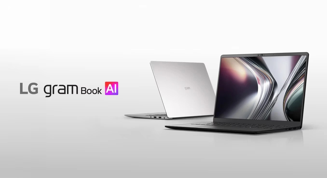 LG gram Book AI 2026
