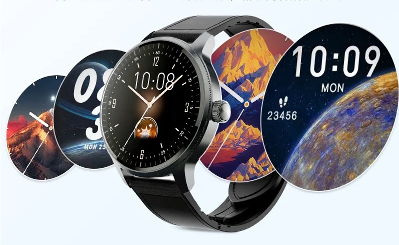 Представлены смарт-часы Lenovo Watch с AMOLED-дисплеем