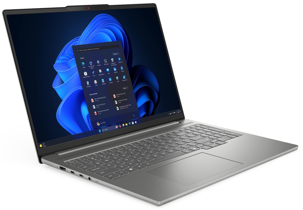 Lenovo представила новый ноутбук IdeaPad Pro 5i 16 Gen 10 c OLED-дисплеем