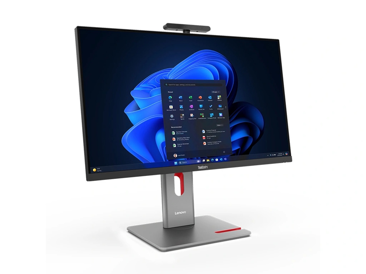 Lenovo представила 27-дюймовый моноблок ThinkCentre M90a Pro Gen 6