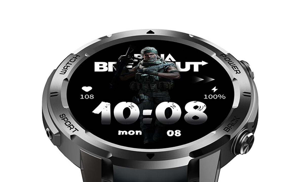 Lenovo выпустила смарт-часы Watch Pro