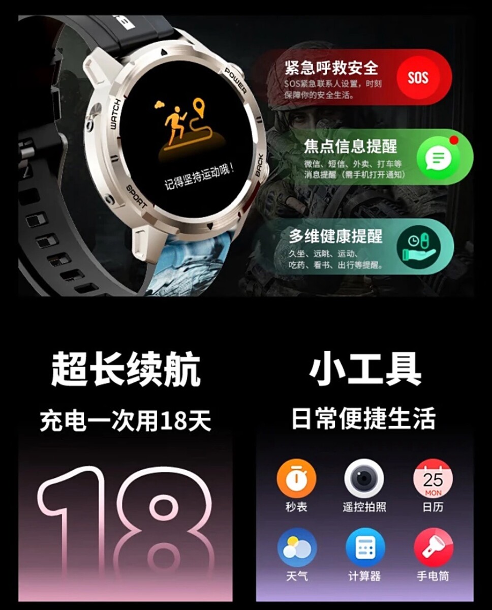 Lenovo Watch Pro
