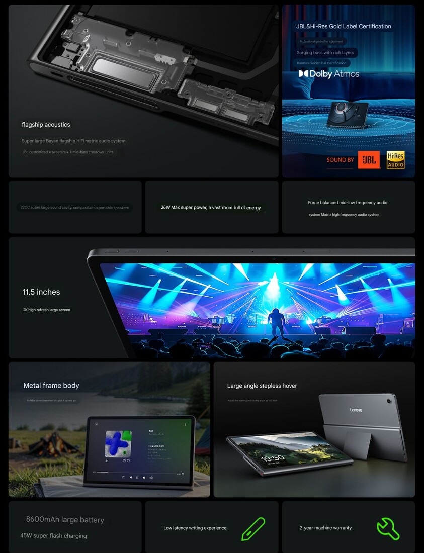 планшет Lenovo Xiaoxin Pad Studio