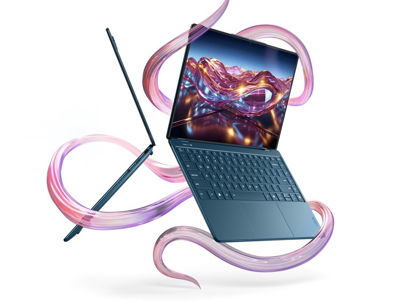 Представлен легкий ноутбук Lenovo Yoga Slim 9i Gen 10 с камерой под дисплеем